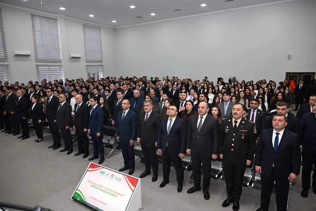 Goranboy şəhəri “Gənclər Paytaxtı” seçilib - FOTO 