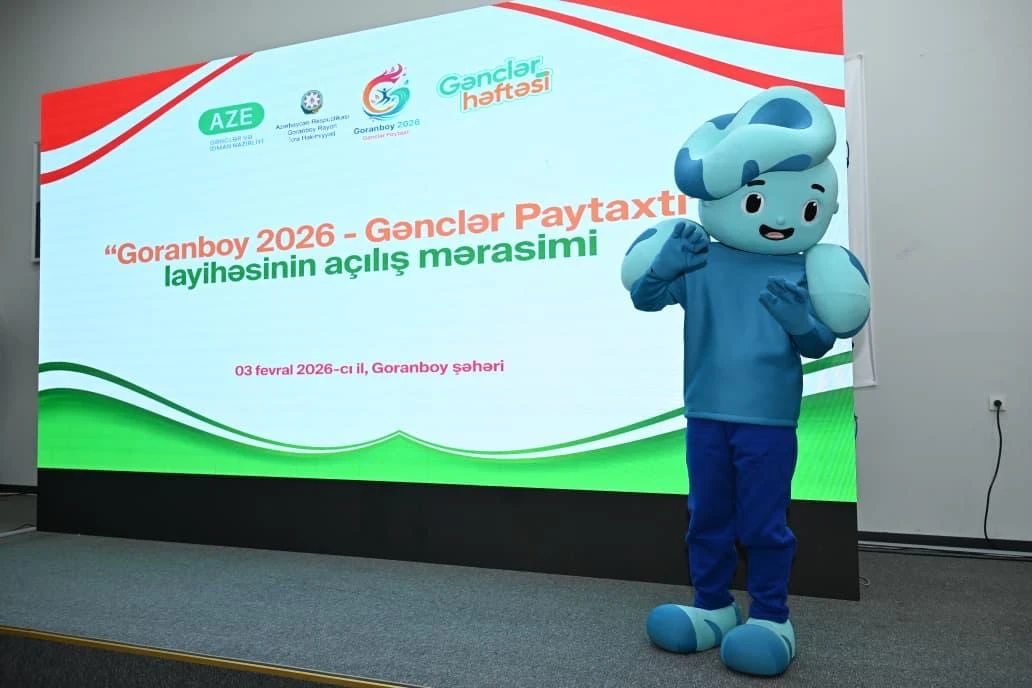 Goranboy şəhəri “Gənclər Paytaxtı” seçilib - FOTO 