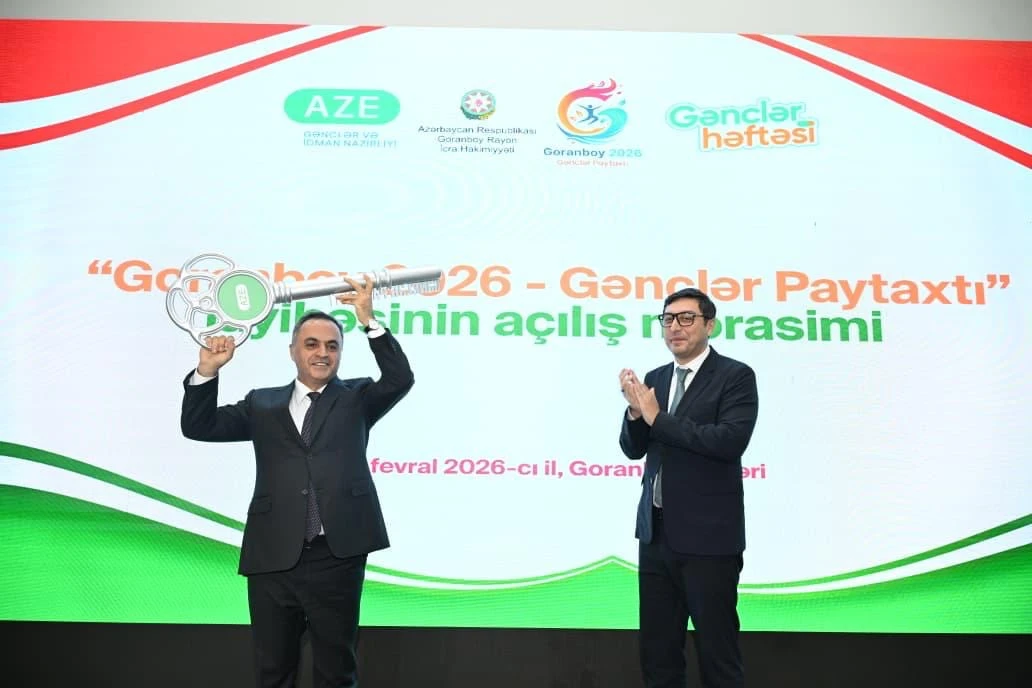 Goranboy şəhəri “Gənclər Paytaxtı” seçilib - FOTO 