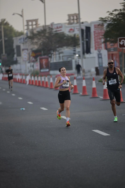 Təmsilçimiz 28 min iştirakçı arasında 56-cı olub: "Dubay Marafonu"  - FOTO 