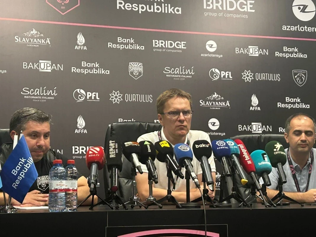 Valdas Dambrauskas: "Qəbələ" bizi çox yaxşı təhlil etmişdi“