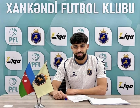 “Qarabağ”ın yetirməsi II Liqa klubunda - RƏSMİ 