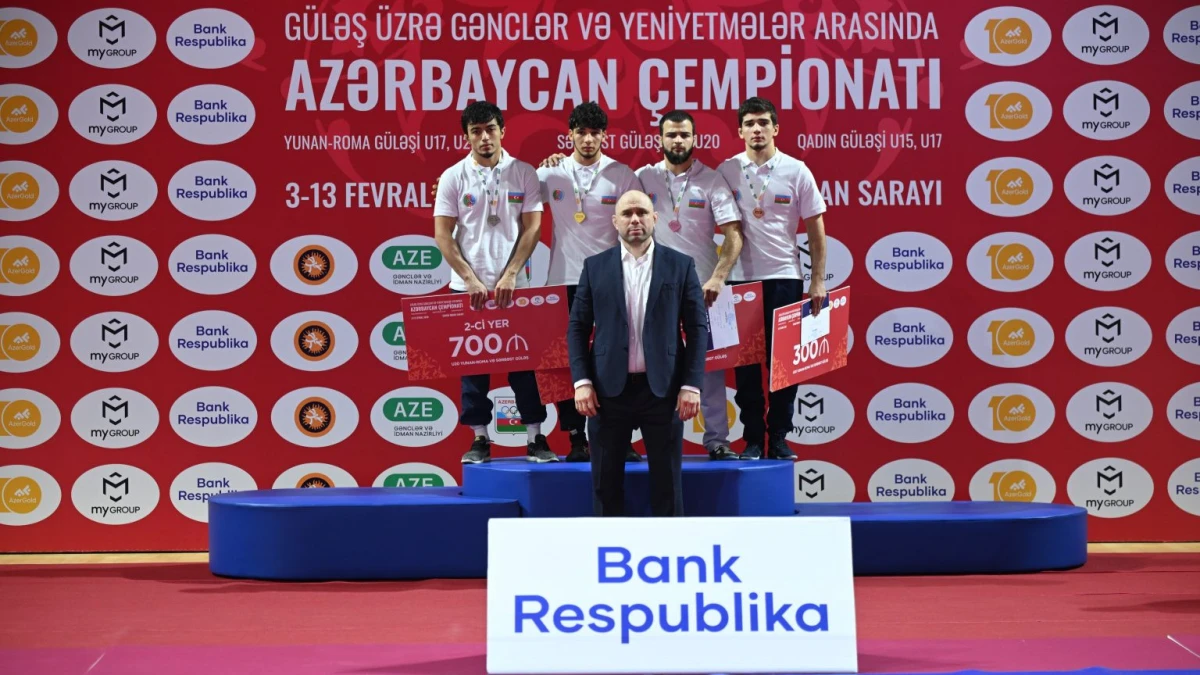 Ölkə çempionatı: Sərbəst güləş üzrə ilk medalçılar müəyyənləşib