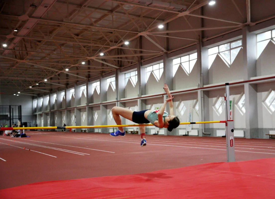 Atletika üzrə ölkə çempionatına start verilib - FOTO 