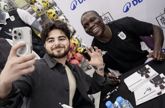 “Neftçi”nin rəsmi mağazasının açılış mərasimi baş tutub - FOTO 