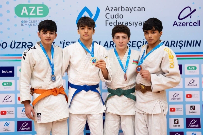 Cüdoçular arasında "İstedadların seçimi" turnirinin I turu başa çatıb