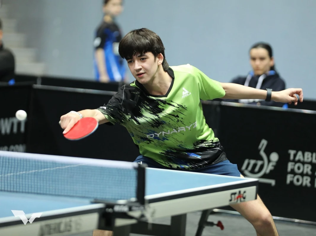 Stolüstü tennisçimiz beynəlxalq yarışın qalibi olub