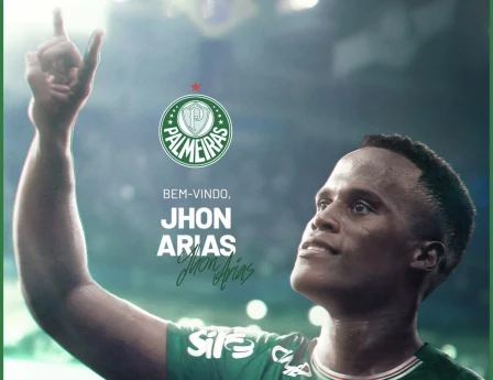 Kolumbiya millisinin üzvü “Palmeyras”da