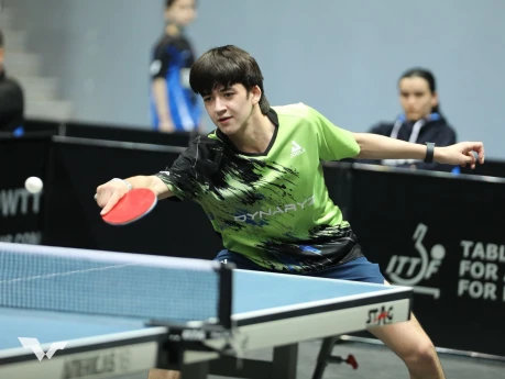 Stolüstü tennisçimiz beynəlxalq yarışın qalibi olub