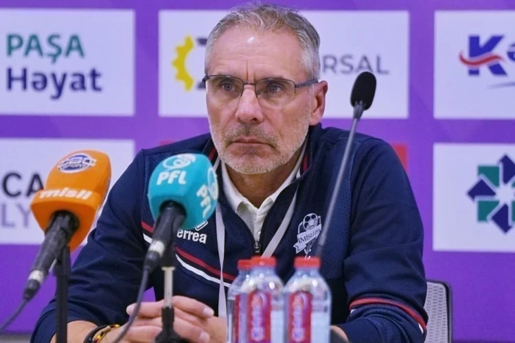 Jorj Kaşkilya: “Nəticəni qənaətbəxş hesab edirəm”