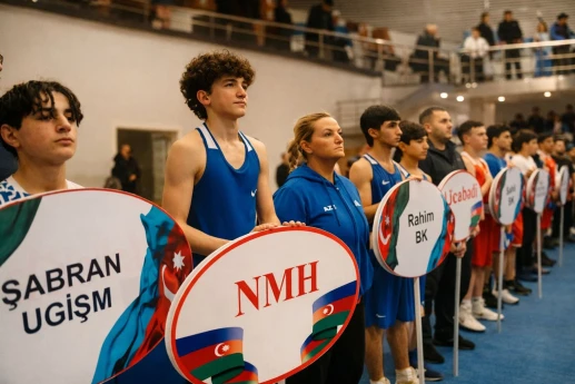 Boks üzrə ölkə çempionatının açılış mərasimi keçirilib