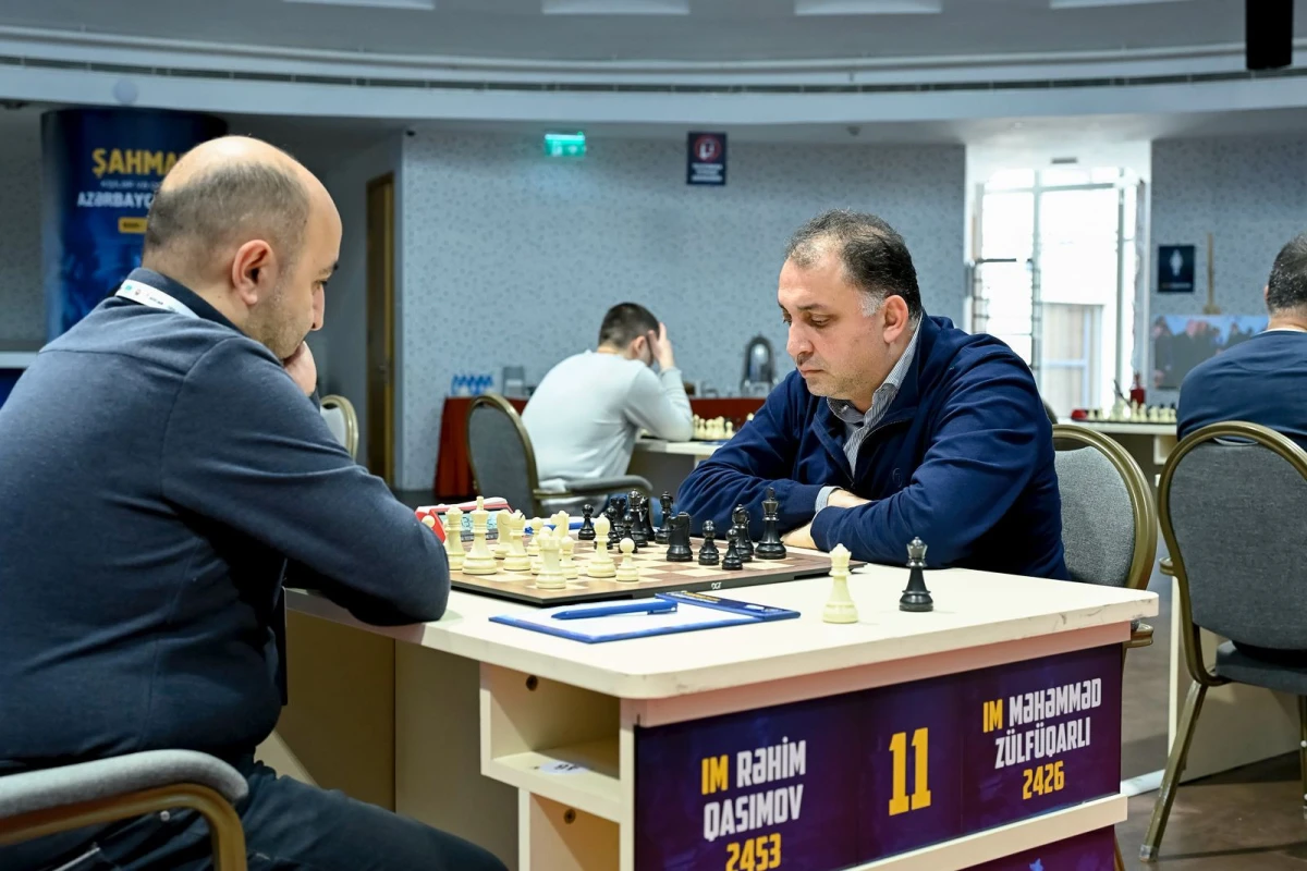 Ölkə çempionatı: 1/16 final mərhələsinin ikinci partiyaları keçirilib - FOTO 