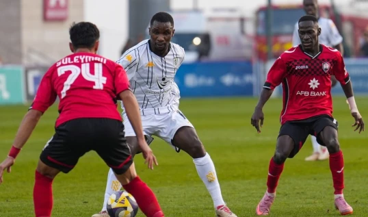 "Neftçi" "Qəbələ"yə qarşı - YENİLƏNİR 