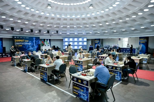 Ölkə çempionatı: 1/16 final mərhələsinin ikinci partiyaları keçirilib - FOTO 