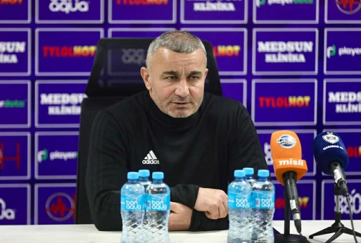 Qurban Qurbanov: "Meydançanın şəraitinə baxmayaraq bunu bacardıq"