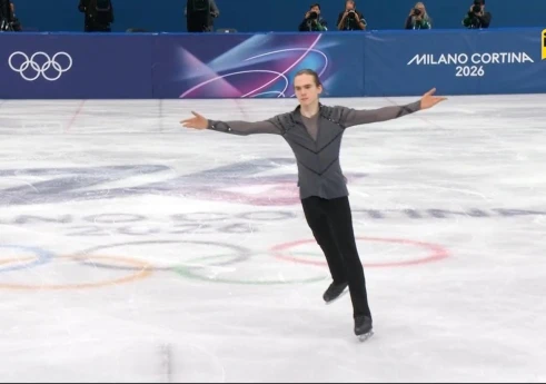 Fiqurlu konkisürənimiz Qış Olimpiya Oyunlarında çıxışını başa vurub