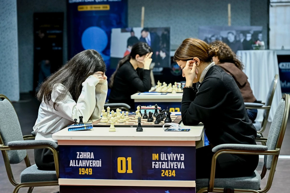 Ölkə çempionatı: 1/8 final mərhələsinin ilk partiyaları keçirilib - FOTO 