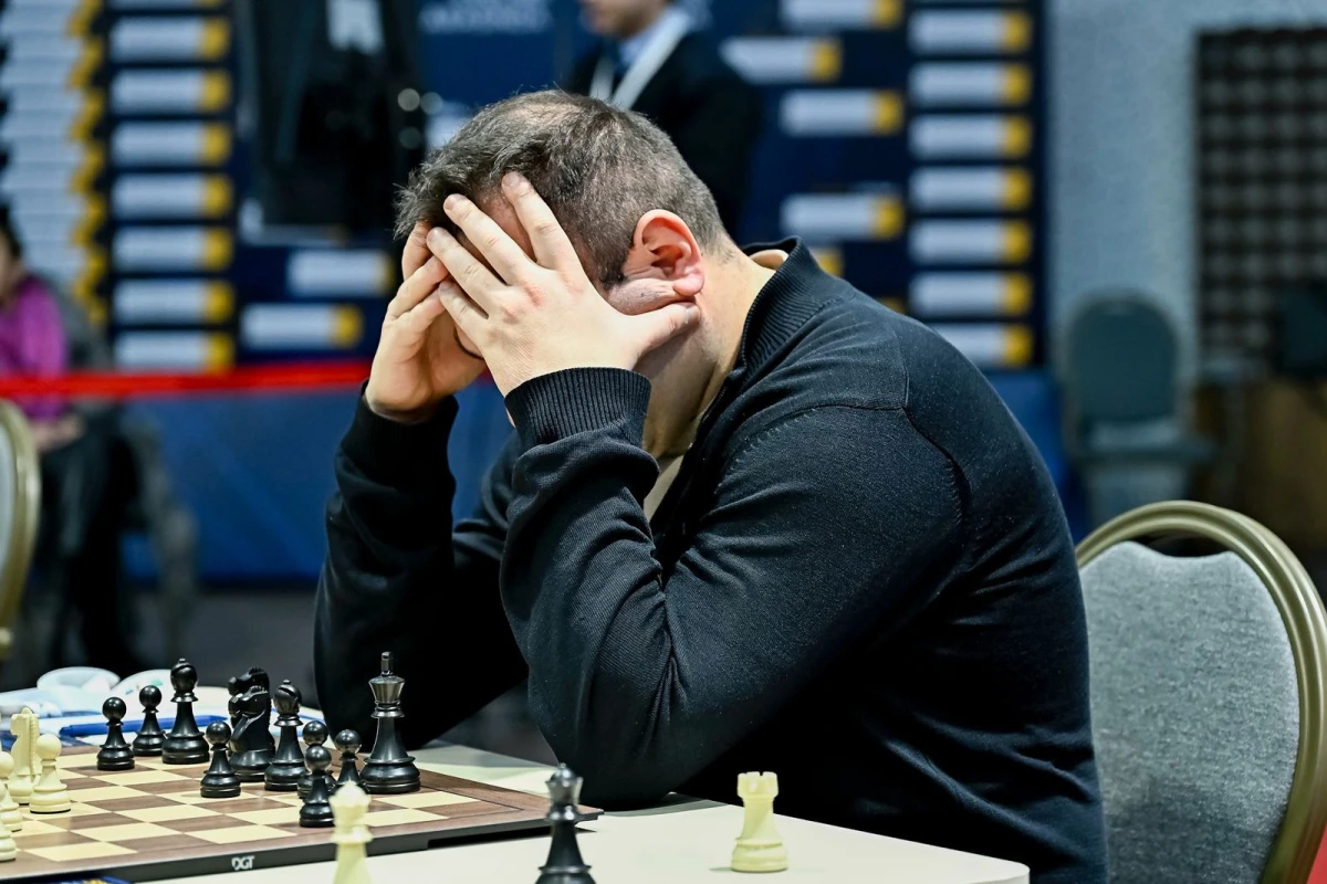 Ölkə çempionatı: 1/8 final mərhələsinin ilk partiyaları keçirilib - FOTO 