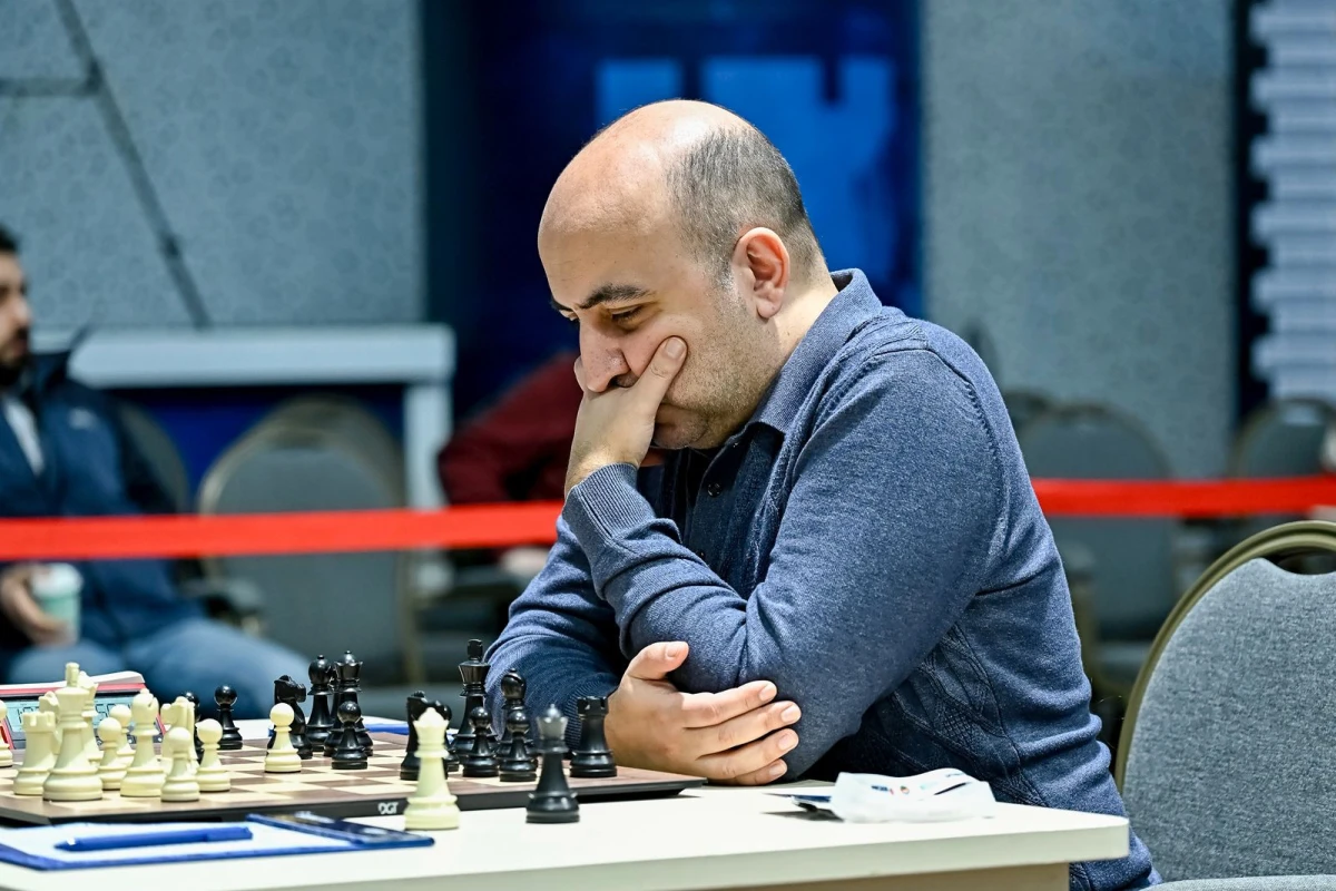 Ölkə çempionatı: 1/8 final mərhələsinin ilk partiyaları keçirilib - FOTO 