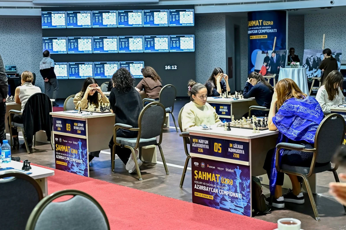 Ölkə çempionatı: 1/8 final mərhələsinin ilk partiyaları keçirilib - FOTO 