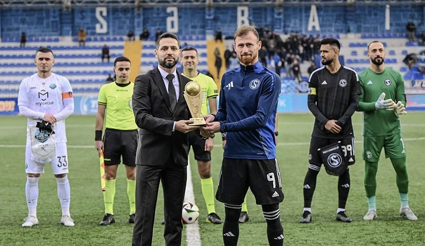 Ruslan Voronsov mükafatlandırılıb