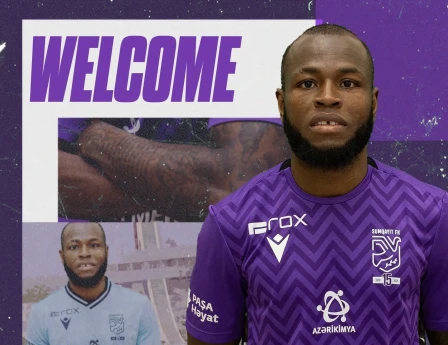 Burkina Faso millisinin üzvü “Sumqayıt”da - RƏSMİ 