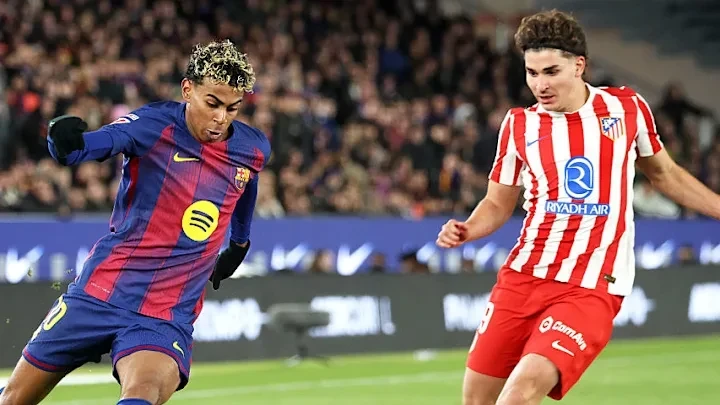 “Atletiko”dan “Barsa”ya ”SOYUQ DUŞ” 