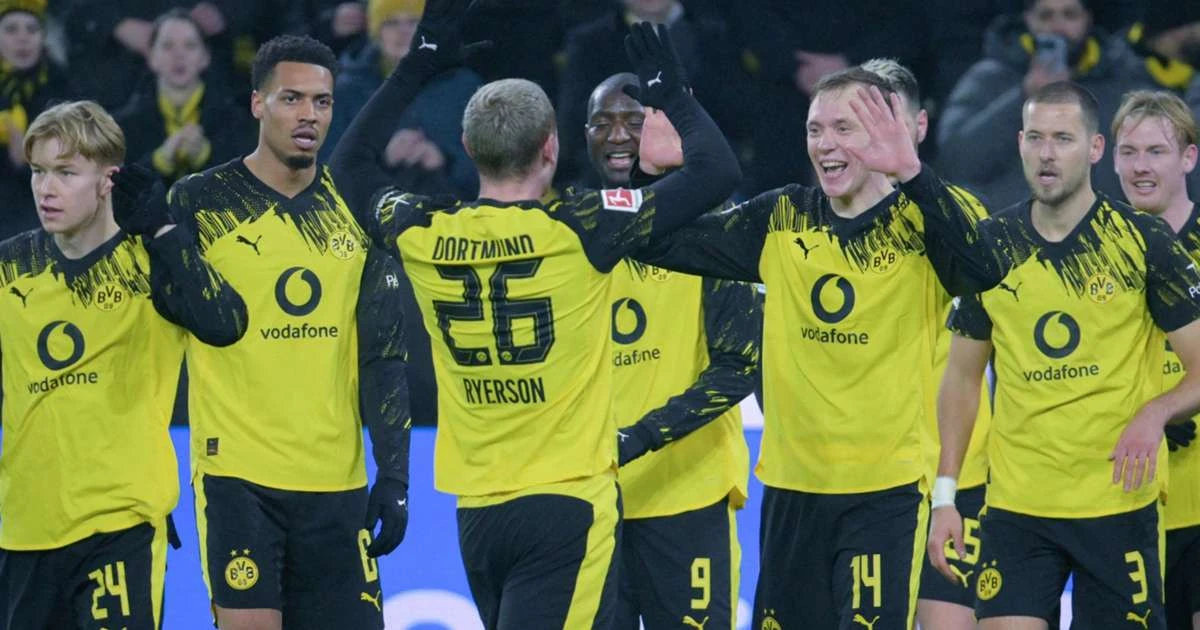 "Borussiya"dan böyükhesablı qələbə