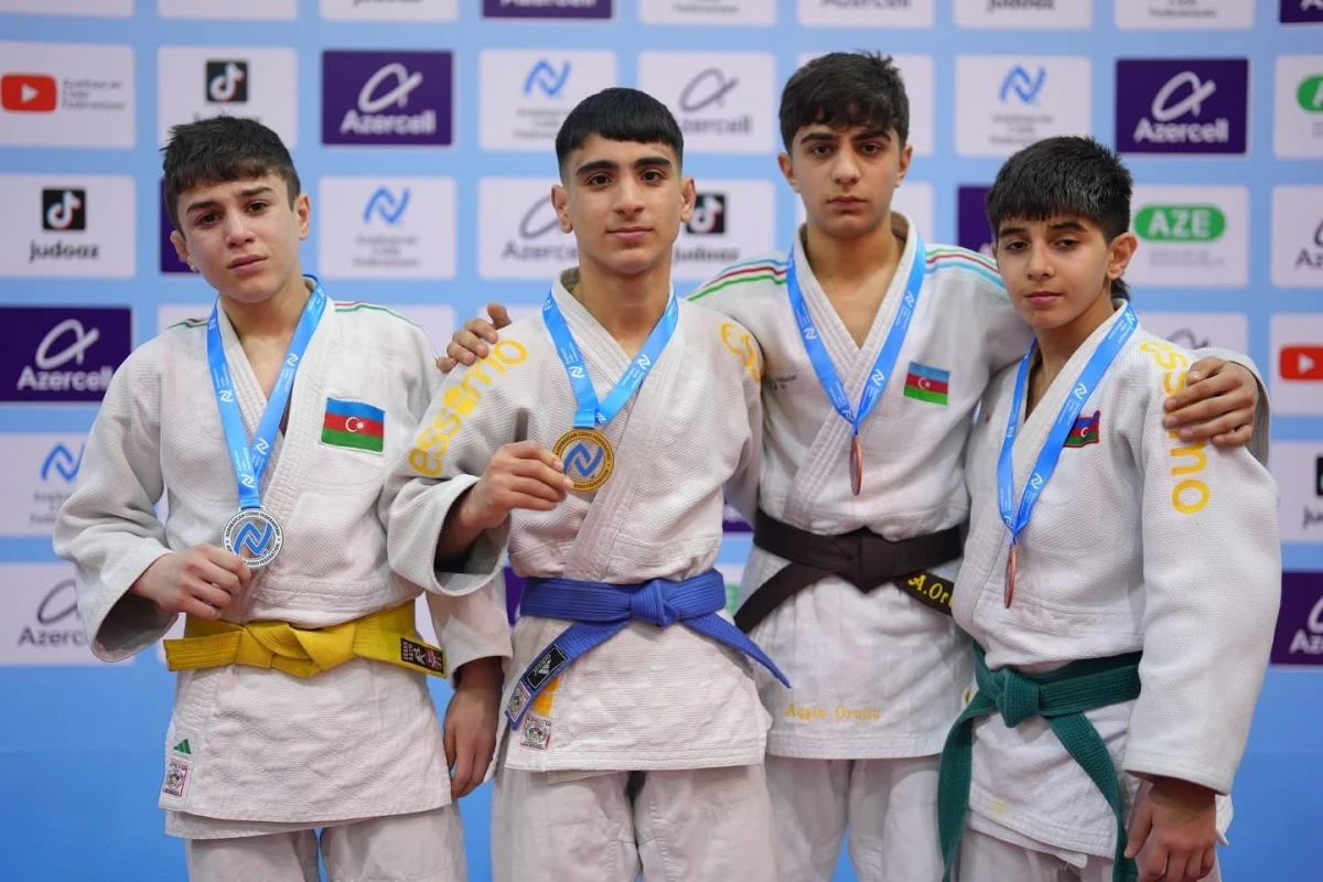 Cüdo üzrə “İstedadların seçimi” turnirinin I turu start götürüb - FOTO 