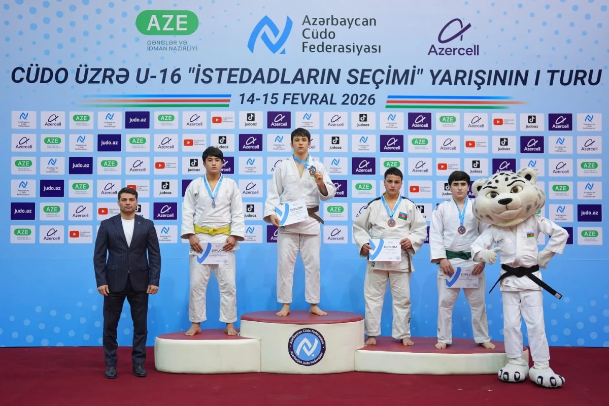 Cüdo üzrə “İstedadların seçimi” turnirinin I turu start götürüb - FOTO 