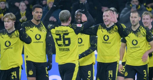 "Borussiya"dan böyükhesablı qələbə