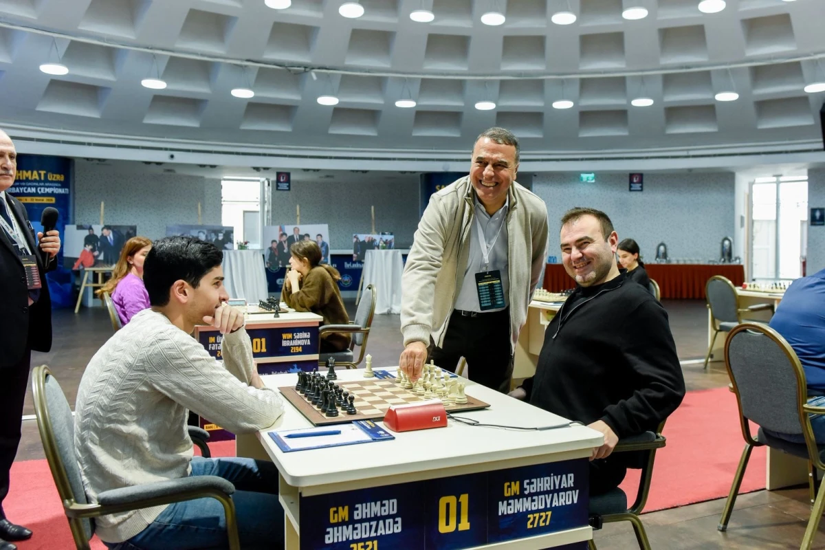 Ölkə çempionatı: 1/4 finalın ilk partiyaları keçirilib - FOTO 