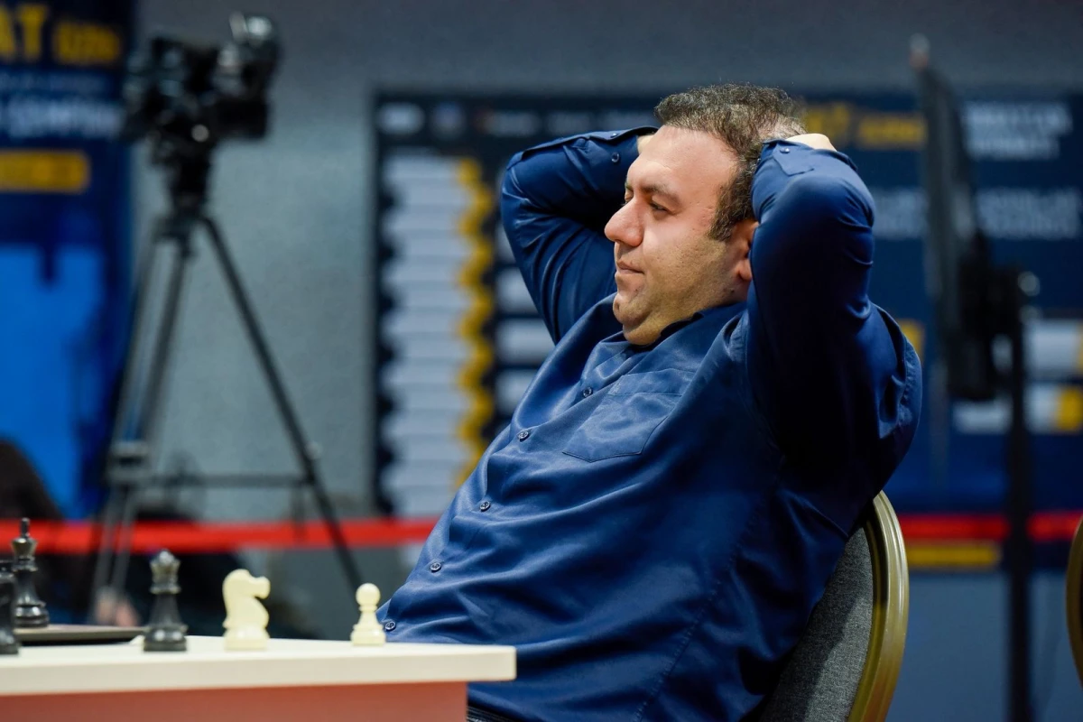 Ölkə çempionatı: 1/4 finalın ilk partiyaları keçirilib - FOTO 