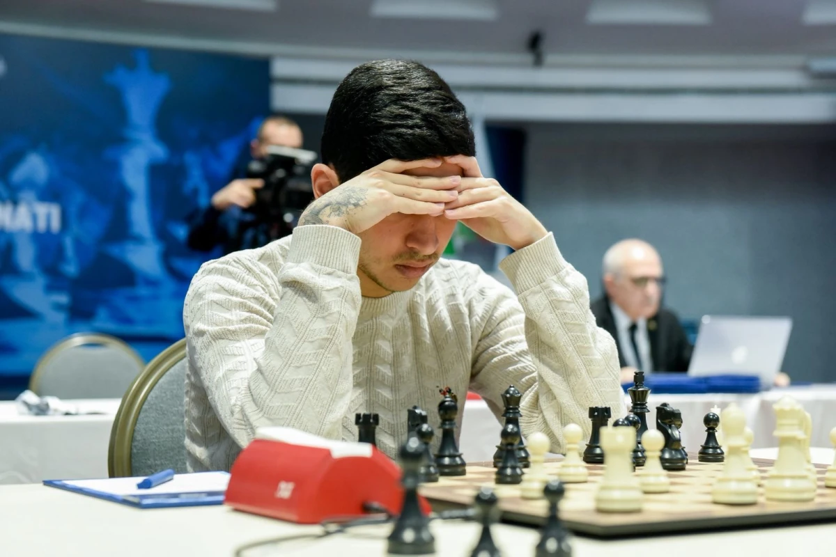 Ölkə çempionatı: 1/4 finalın ilk partiyaları keçirilib - FOTO 