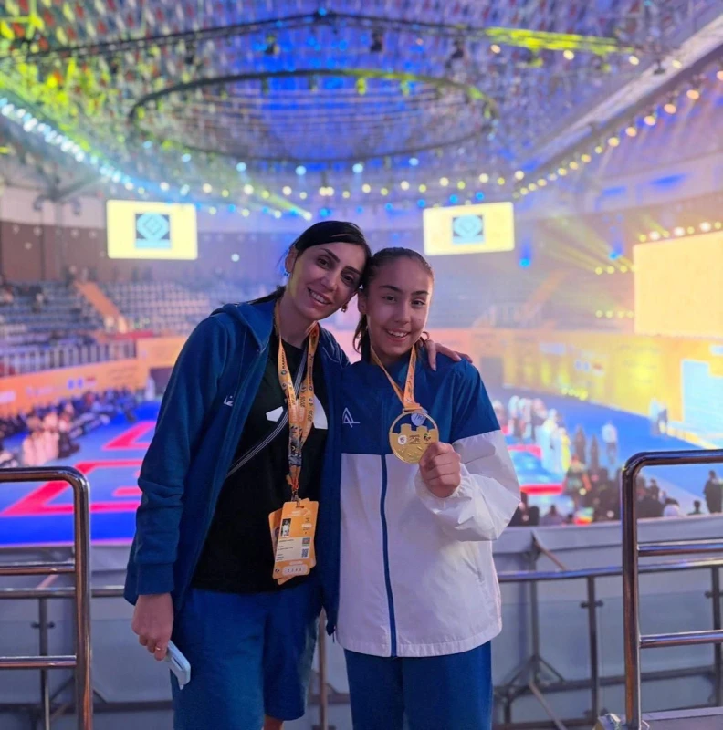 Azərbaycan karateçisi beynəlxalq turnirdə çempion olub 