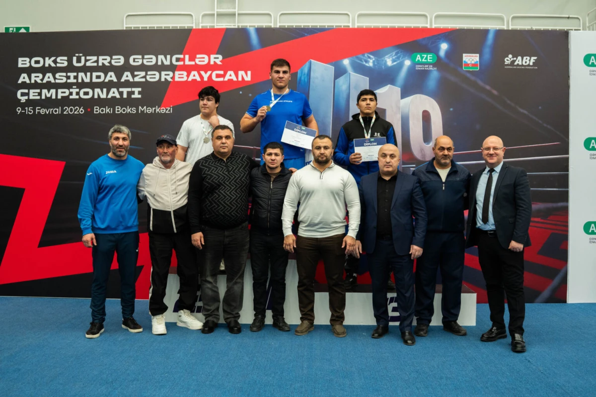 Boks üzrə ölkə çempionatı başa çatıb