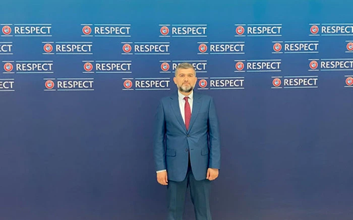 AFFA rəsmisi "Qalatasaray" - "Yuventus" oyununda