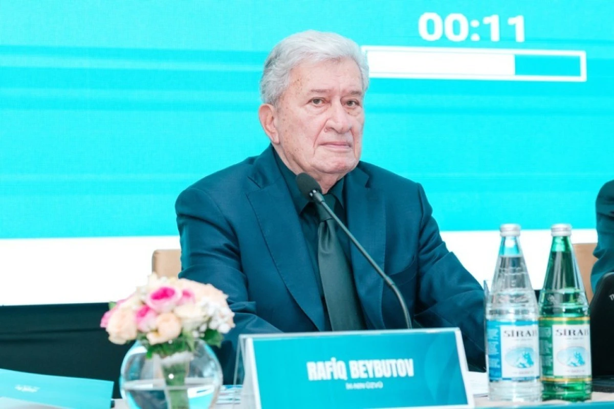 Mehriban Əliyeva yenidən Azərbaycan Gimnastika Federasiyasının prezidenti seçilib - FOTO 