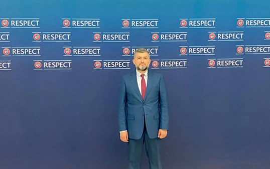 AFFA rəsmisi "Qalatasaray" - "Yuventus" oyununda