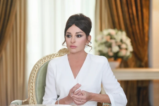 Mehriban Əliyeva yenidən Azərbaycan Gimnastika Federasiyasının prezidenti seçilib