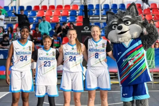 Azərbaycanın 3x3 basketbol millisi ilk dəfə FIBA Çempionlar Kubokuna qatılacaq