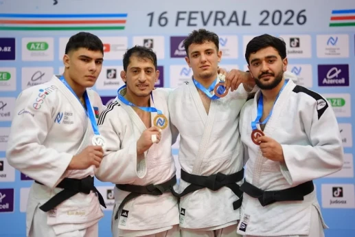 Cüdo üzrə böyüklər arasında ne-vaza üzrə ACF Kuboku keçirilib