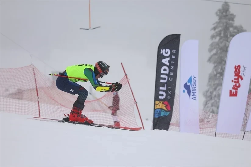 Azərbaycan təmsilçiləri Türk Dövlətlərinin Xizək Kubokunda iki medal qazanıblar