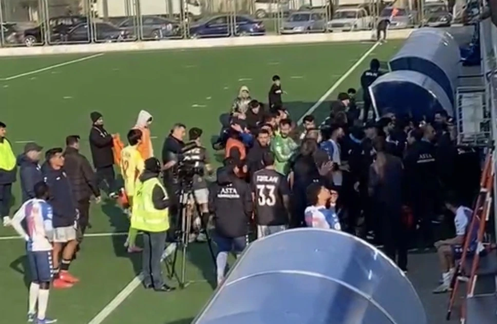 Binədə ara qarışdı məzhəb itdi  - VİDEO 