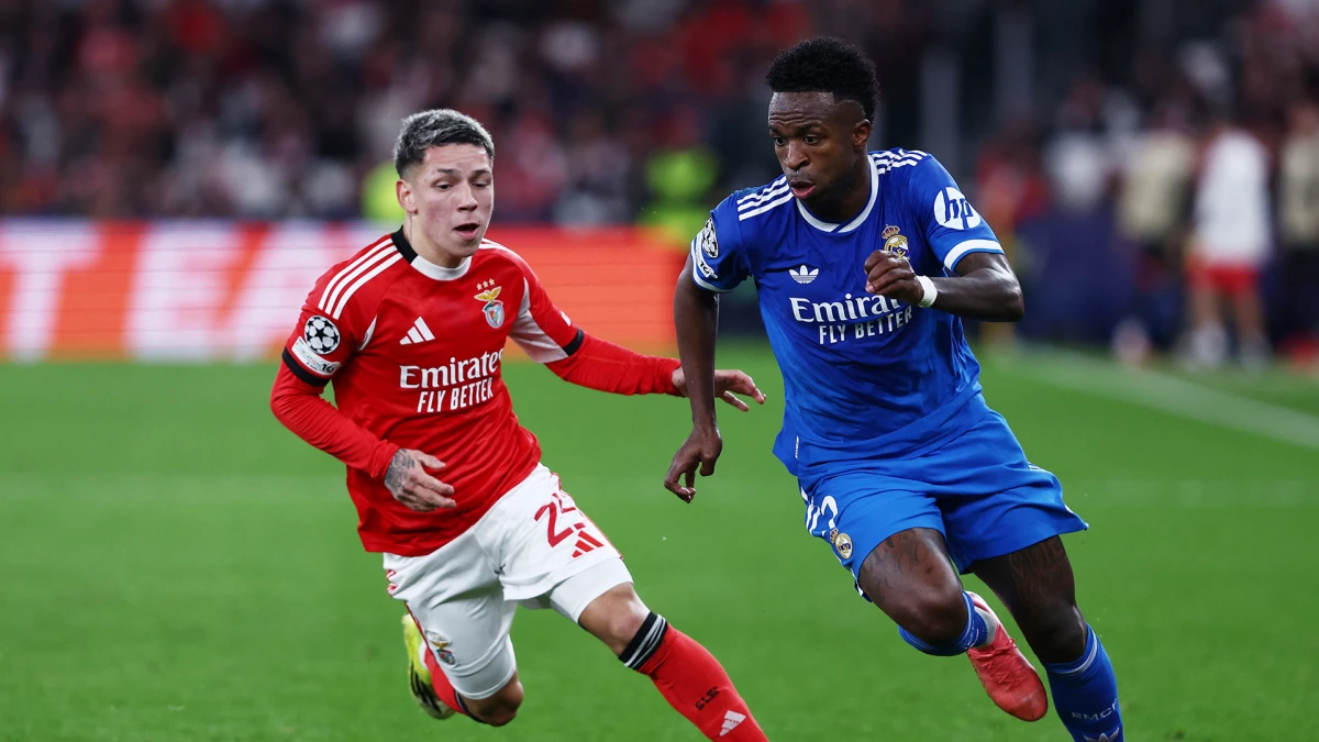 “Benfika”nın futbolçusu “Real”la matçı buraxacaq - Vinisiusa görə 