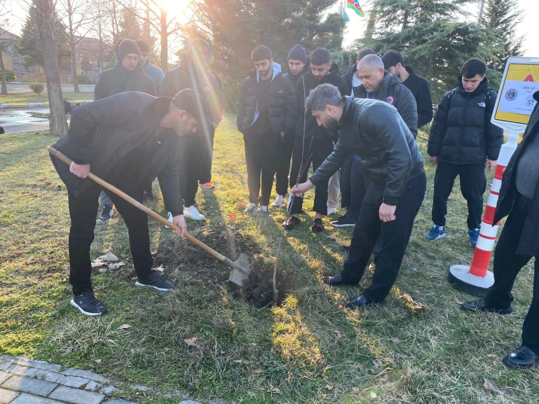 120 ilə 120 ağac - “DİFAİ”DƏN MARAQLI AKSİYA  - FOTO 