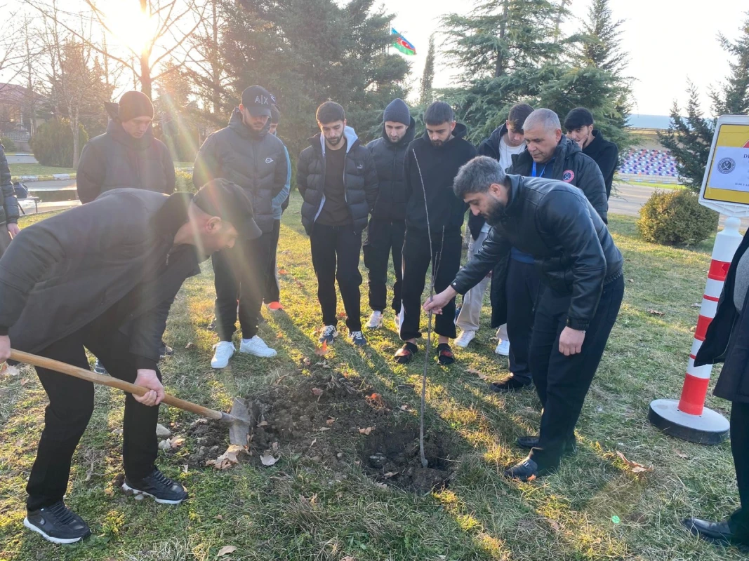 120 ilə 120 ağac - “DİFAİ”DƏN MARAQLI AKSİYA  - FOTO 