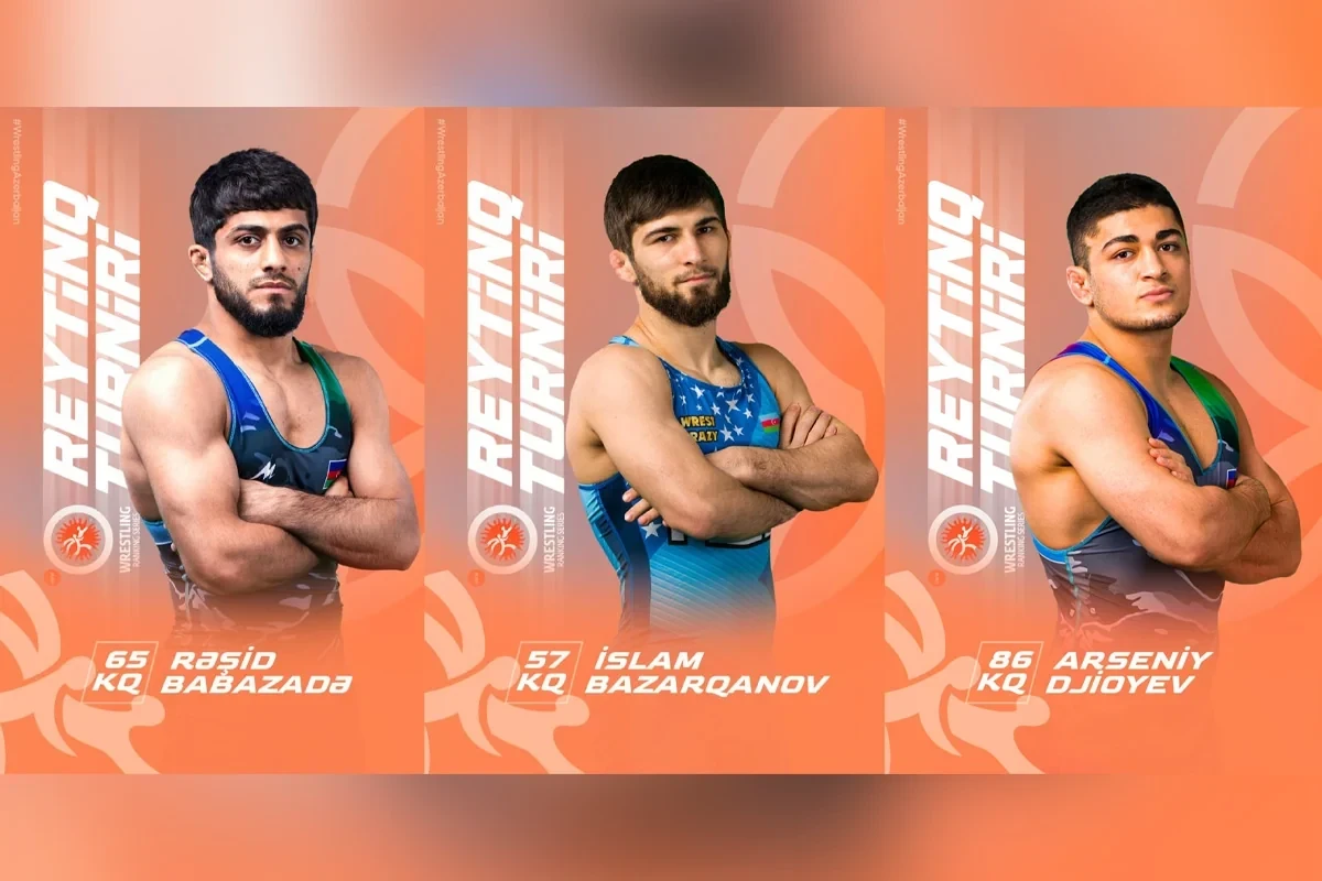 Güləşçilərimiz Albaniyada final və üçüncü yer uğrunda görüşlərdə çıxış edəcəklər