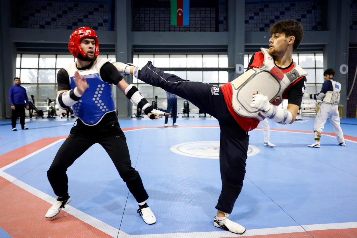 Deflimpiya və Paralimpiya milliləri birgə təlim-məşq toplanışına başlayıb - FOTO 