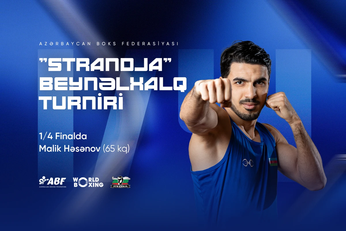 Boksçumuz beynəlxalq turnirdə 1/4 finala vəsiqə qazanıb